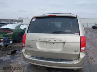2016 Dodge Grand Caravan SXT with VIN 2C4RDGCG3GR181785, listed as a IAAI auction lot 41570826 with 138,526 mi miles. Bid and sale history available at carsss.com. Image 16.