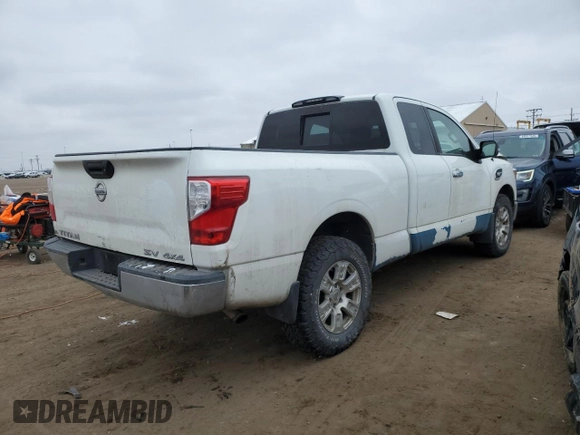 2017 Nissan Titan S z VIN 1N6AA1CJ3HN571103, wystawiony jako Copart lot #44697865 z przebiegiem 135 524 mil mil oraz Szkoda całkowita • Salvage title. Historia ofert i sprzedaży dostępna na DreamBid. Obrazek 3.