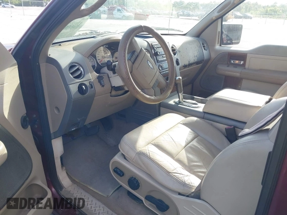 2004 Ford F-150 XL with VIN 1FTPX12544NA71834, listed as a IAAI auction lot 42085768 with 90,902 mi miles. Bid and sale history available at carsss.com. Image 5.