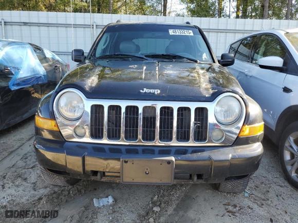 2006 Jeep Liberty Limited with VIN 1J8GL58K76W177197, listed as a Copart auction lot 48133215 with 169,351 mi miles and Salvage Title. Bid and sale history available at carsss.com. Image 5.