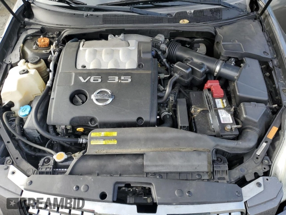 2006 Nissan Maxima 3.5 SE with VIN 1N4BA41E86C838796, listed as a Copart auction lot 44137655 with 148,835 mi miles and Salvage Title. Bid and sale history available at carsss.com. Image 12.