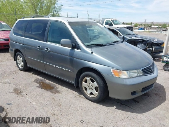 2000 Honda Odyssey EX with VIN 2HKRL1864YH605537, listed as a IAAI auction lot 41972983 with 203,500 mi miles and . Bid and sale history available at DreamBid. Image 1.