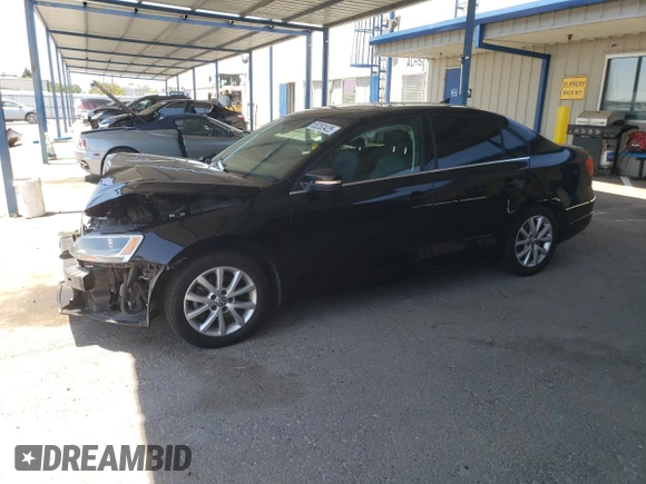 2014 Volkswagen Jetta SE with VIN 3VWD17AJXEM445488, listed as a Copart auction lot 65282425 with 159,356 mi miles and Salvage title. Bid and sale history available at DreamBid. Image 1.