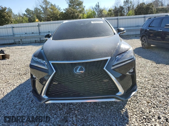 2017 Lexus RX 350 z VIN 2T2BZMCA7HC086219, wystawiony jako Copart lot #49464005 z przebiegiem 105 693 mil mil oraz Szkoda całkowita • Salvage title. Historia ofert i sprzedaży dostępna na DreamBid. Obrazek 5.