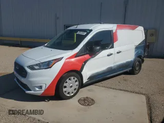 2019 Ford Transit Connect XLT z VIN NM0LS7F2XK1428189, wystawiony jako Copart lot #53649585 z przebiegiem 32 171 mil mil oraz Szkody całkowita. Historia ofert i sprzedaży dostępna na DreamBid. Obrazek 1.