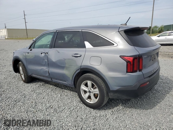 2022 Kia Sorento LX z VIN 5XYRG4LC0NG082538, wystawiony jako Copart lot #53809285 z przebiegiem 43 910 mil mil oraz Szkoda całkowita • Salvage title. Historia ofert i sprzedaży dostępna na DreamBid. Obrazek 2.