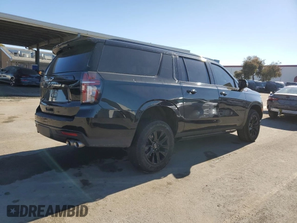 2023 Chevrolet Suburban z VIN 1GNSKDKL2PR286237, wystawiony jako Copart lot #46179735 z przebiegiem 29 518 mil mil oraz Szkoda całkowita • Salvage title. Historia ofert i sprzedaży dostępna na DreamBid. Obrazek 3.
