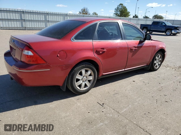 2006 Ford Five Hundred SEL with VIN 1FAFP24126G185999, listed as a Copart auction lot 76127404 with 167,624 mi miles and Salvage Title. Bid and sale history available at carsss.com. Image 3.
