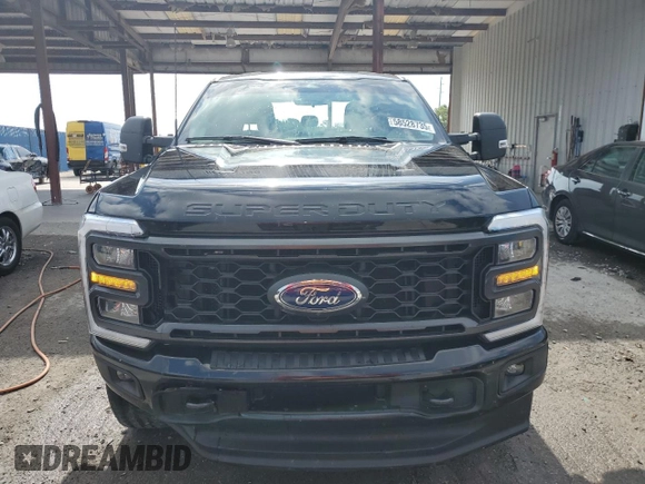 2023 Ford F-250 XL z VIN 1FT8W2BA2PED14801, wystawiony jako Copart lot #58528735 z przebiegiem 9 302 mil mil oraz Szkoda całkowita • Salvage title. Historia ofert i sprzedaży dostępna na DreamBid. Obrazek 5.