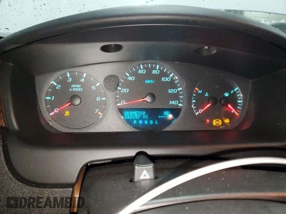 2012 Chevrolet Impala LT Fleet with VIN 2G1WG5E32C1175759, listed as a Copart auction lot 51830025 with 222,157 mi miles and Salvage Title. Bid and sale history available at DreamBid. Image 9.