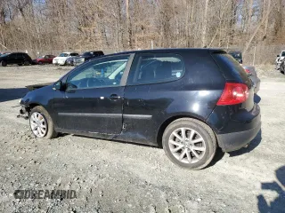 2008 Volkswagen Rabbit S with VIN WVWBA71K08W002211, listed as a Copart auction lot 48161605 with 152,565 mi miles and Salvage Title. Bid and sale history available at carsss.com. Image 2.