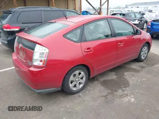 2007 Toyota Prius with VIN JTDKB20U873213000, listed as a IAAI auction lot 41765489 with 108,178 mi miles. Bid and sale history available at carsss.com. Image 4.