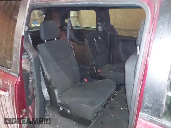 2019 Dodge Grand Caravan SE with VIN 2C4RDGBG6KR502910, listed as a IAAI auction lot 41395445 with 144,238 mi miles and . Bid and sale history available at DreamBid. Image 8.