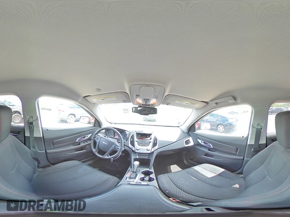 2014 GMC Terrain SLE with VIN 2GKALMEK1E6167709, listed as a Copart auction lot 54376345 with 121,068 mi miles and Salvage Title. Bid and sale history available at carsss.com. Image 15.