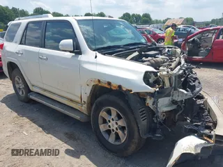 2011 Toyota 4Runner Trail with VIN JTEBU5JR6B5045551, listed as a IAAI auction lot 42566911 with 236,349 mi miles and . Bid and sale history available at DreamBid. Image 1.