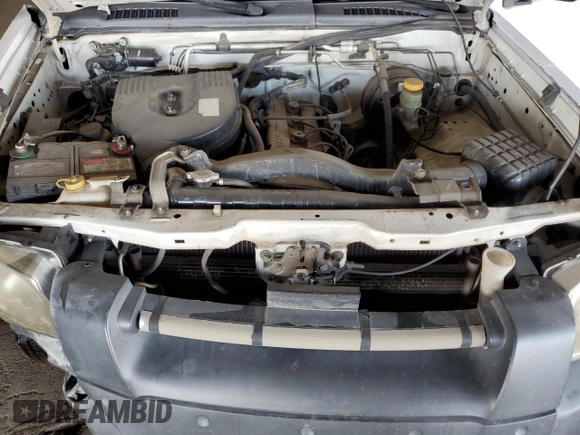 2001 Nissan Frontier XE with VIN 1N6DD26S91C364537, listed as a Copart auction lot 87500855 with Not provided miles and Salvage title. Bid and sale history available at DreamBid. Image 12.