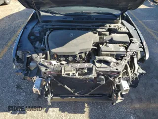 2015 Acura TLX V6 Tech with VIN 19UUB2F57FA001421, listed as a Copart auction lot 80546934 with 89,233 mi miles and Salvage Title. Bid and sale history available at carsss.com. Image 11.