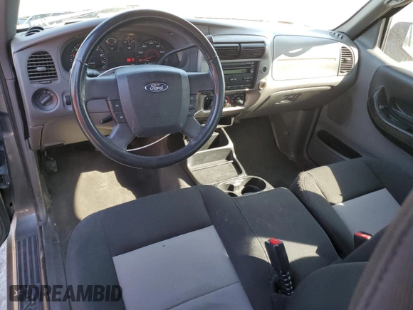 2009 Ford Ranger XLT with VIN 1FTYR44E59PA19623, listed as a Copart auction lot 49814615 with 195,581 mi miles and Salvage Title. Bid and sale history available at carsss.com. Image 8.