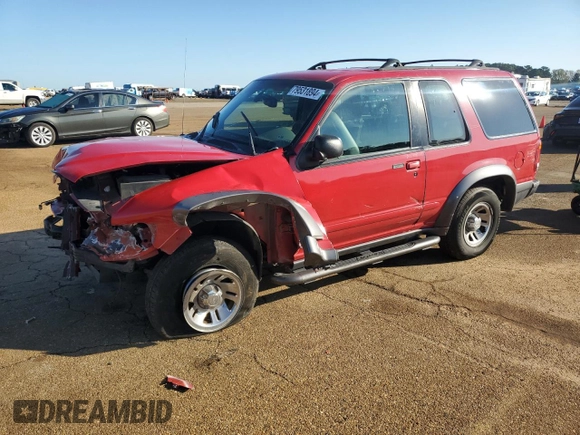 1999 Ford Explorer with VIN 1FMYU22E5XUC72067, listed as a Copart auction lot 79531894 with 109,134 mi miles and Salvage title. Bid and sale history available at DreamBid. Image 1.