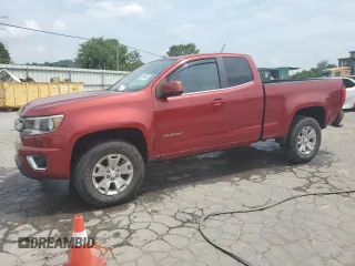 2016 Chevrolet Colorado 2WD LT z VIN 1GCHSCE38G1275329, wystawiony jako Copart lot #59694845 z przebiegiem 80 127 mil mil oraz Szkoda całkowita • Salvage title. Historia ofert i sprzedaży dostępna na DreamBid. Obrazek 1.
