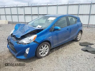 2016 Toyota Prius One z VIN JTDKDTB30G1117670, wystawiony jako IAAI lot #42115566 z przebiegiem 177 011 mil mil oraz . Historia ofert i sprzedaży dostępna na DreamBid. Obrazek 2.