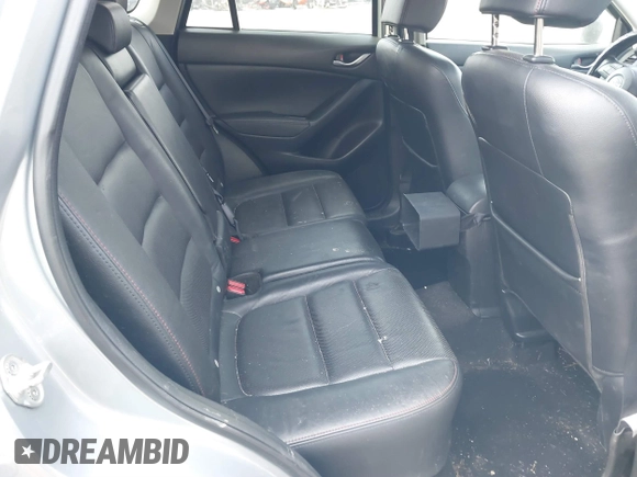 2013 Mazda CX-5 Grand Touring with VIN JM3KE4DE2D0115154, listed as a IAAI auction lot 41706007 with 153,532 mi miles. Bid and sale history available at carsss.com. Image 8.