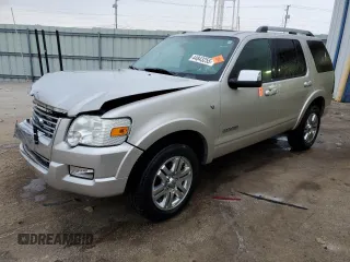 2008 Ford Explorer Limited with VIN 1FMEU75848UA13254, listed as a Copart auction lot 44843255 with 157,906 mi miles and Salvage title. Bid and sale history available at DreamBid. Image 1.