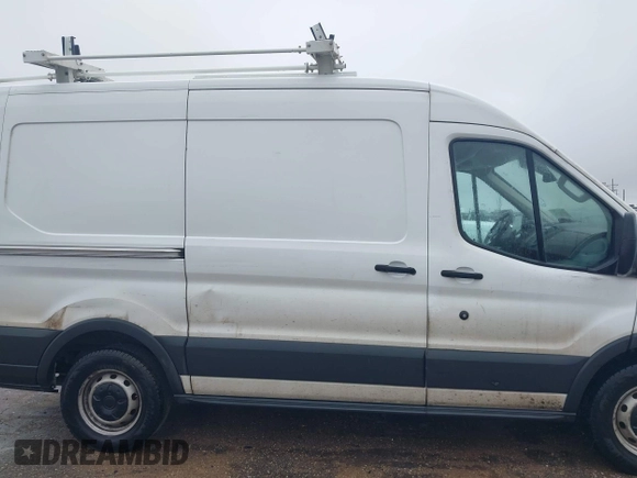 2018 Ford Transit with VIN 1FTYE1CM1JKA35810, listed as a IAAI auction lot 42178750 with 254,654 mi miles and . Bid and sale history available at DreamBid. Image 13.