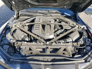 2023 BMW M4 Competition with VIN WBS33AZ09PCM29443, listed as a Copart auction lot 83428514 with 0 mi miles and Salvage Title. Bid and sale history available at carsss.com. Image 12.