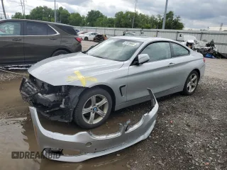 2015 BMW 4 Series 428i xDrive z VIN WBA3N5C55FK484681, wystawiony jako Copart lot #57878905 z przebiegiem 41 723 mil mil oraz Szkoda całkowita • Salvage title. Historia ofert i sprzedaży dostępna na DreamBid. Obrazek 1.