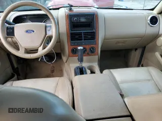 2007 Ford Explorer Eddie Bauer with VIN 1FMEU64E17UB40317, listed as a Copart auction lot 58723225 with 223,809 mi miles and Salvage title. Bid and sale history available at DreamBid. Image 8.