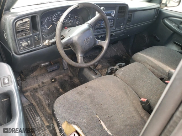 2002 Chevrolet Silverado 1500 LS with VIN 1GCEK14V62Z205980, listed as a Copart auction lot 79086614 with 227,466 mi miles and Salvage Title. Bid and sale history available at carsss.com. Image 8.