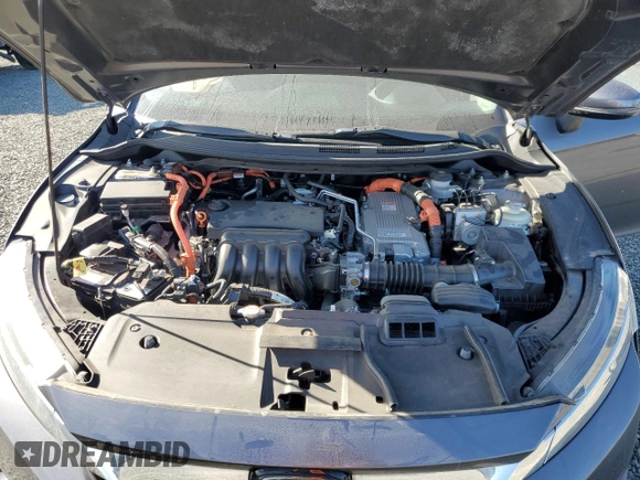 2018 Honda Clarity with VIN JHMZC5F17JC005285, listed as a Copart auction lot 50688495 with 56,521 mi miles and Salvage Title. Bid and sale history available at DreamBid. Image 12.