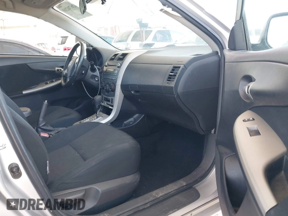 2010 Toyota Corolla with VIN 2T1BU4EE5AC446662, listed as a IAAI auction lot 42670210 with 135,872 mi miles and . Bid and sale history available at DreamBid. Image 5.