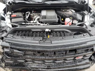 2024 Chevrolet Silverado 1500 Custom Trail Boss with VIN 3GCUDCE81RG321446, listed as a Copart auction lot 72214744 with 3,581 mi miles and Salvage Title. Bid and sale history available at carsss.com. Image 11.