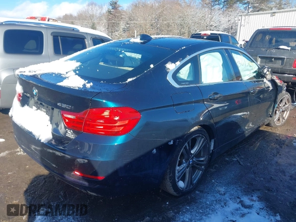 2017 BMW 4 Series 430i with VIN WBA4F7C56HG786970, listed as a IAAI auction lot 41361394 with 94,056 mi miles and . Bid and sale history available at DreamBid. Image 4.