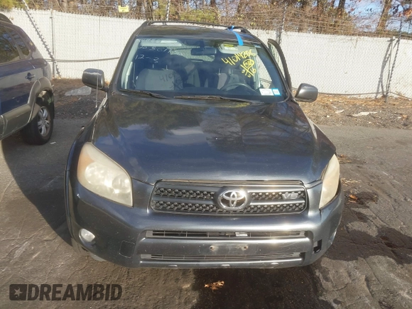 2008 Toyota RAV4 Sport with VIN JTMBK32V585065714, listed as a IAAI auction lot 41014206 with 200,648 mi miles. Bid and sale history available at carsss.com. Image 12.