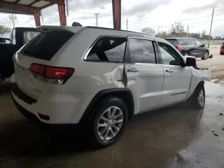 2022 Jeep Grand Cherokee WK Laredo X with VIN 1C4RJEAG5NC155999, listed as a Copart auction lot 75282924 with 0 mi miles and Non Repairable. Bid and sale history available at carsss.com. Image 3.
