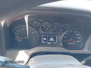 2024 Chevrolet Silverado 1500 Custom with VIN 1GCPABEK5RZ150356, listed as a IAAI auction lot 41806380 with 32,183 mi miles and . Bid and sale history available at DreamBid. Image 7.