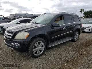 2011 Mercedes-Benz GL-Class GL 450 with VIN 4JGBF7BE8BA636702, listed as a Copart auction lot 54009495 with 114,351 mi miles and Clean Title. Bid and sale history available at carsss.com. Image 1.