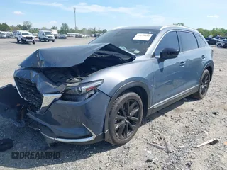 2022 Mazda CX-9 Grand Touring with VIN JM3TCBDY8N0628886, listed as a IAAI auction lot 42074044 with 67,867 mi miles and . Bid and sale history available at DreamBid. Image 2.