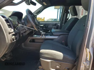 2020 Ram 2500 Big Horn with VIN 3C6UR5DL0LG282821, listed as a Copart auction lot 55799715 with 55,160 mi miles and Salvage title. Bid and sale history available at DreamBid. Image 7.