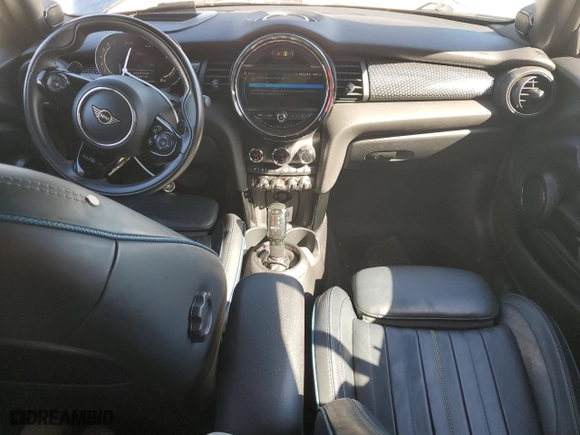 2021 MINI Convertible Cooper S with VIN WMWWJ5C01M3M78056, listed as a Copart auction lot 46868935 with NaN miles and Non Repairable. Bid and sale history available at carsss.com. Image 8.