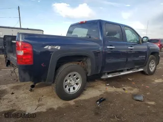 2010 Chevrolet Silverado 1500 LS with VIN 3GCRKREA7AG152023, listed as a Copart auction lot 44028835 with 126,194 mi miles and Salvage Title. Bid and sale history available at carsss.com. Image 3.