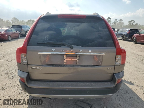 2012 Volvo XC90 with VIN YV4952CZ1C1621449, listed as a Copart auction lot 72949944 with 120,007 mi miles and Salvage Title. Bid and sale history available at carsss.com. Image 6.