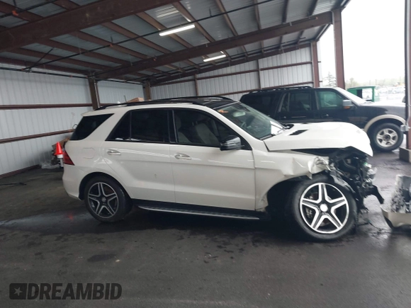 2017 Mercedes-Benz GLE 400 with VIN 4JGDA5GB1HA859957, listed as a IAAI auction lot 41946521 with 88,696 mi miles and . Bid and sale history available at DreamBid. Image 12.