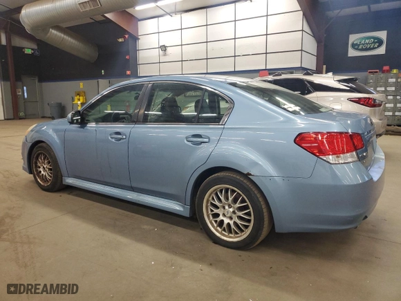 2010 Subaru Legacy Limited Moon with VIN 4S3BMBK63A3241626, listed as a Copart auction lot 50018475 with 186,820 mi miles and Clean Title. Bid and sale history available at carsss.com. Image 2.
