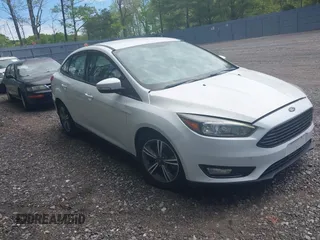 2017 Ford Focus SE with VIN 1FADP3FEXHL233966, listed as a IAAI auction lot 42220832 with 70,197 mi miles and . Bid and sale history available at carsss.com. Image 1.