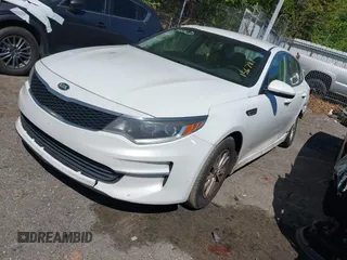 2017 Kia Optima LX with VIN 5XXGT4L32HG156781, listed as a IAAI auction lot 42044826 with 295,162 mi miles and . Bid and sale history available at carsss.com. Image 21.