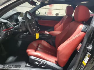 2016 BMW 2 Series 228i xDrive with VIN WBA1G9C56GV726967, listed as a Copart auction lot 51297725 with 70,344 mi miles and Salvage Title. Bid and sale history available at carsss.com. Image 7.